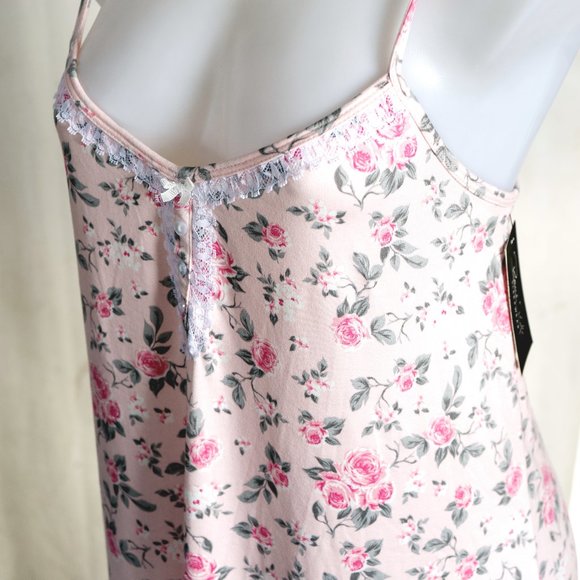 NWT  Pink Floral Love to Love You Chemise - Large - Picture 4 of 5